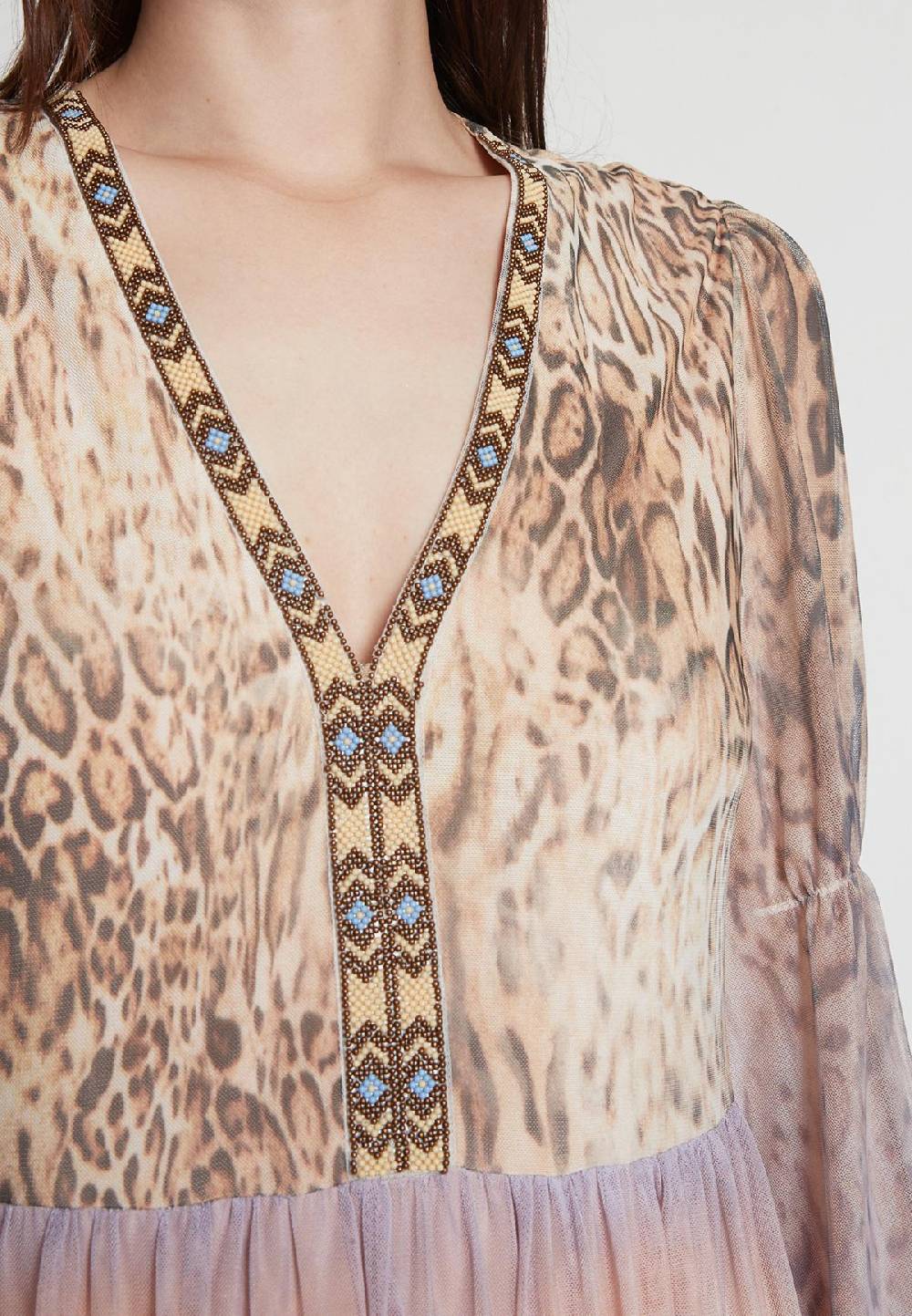 Ana Alcazar Volantkleid Remani