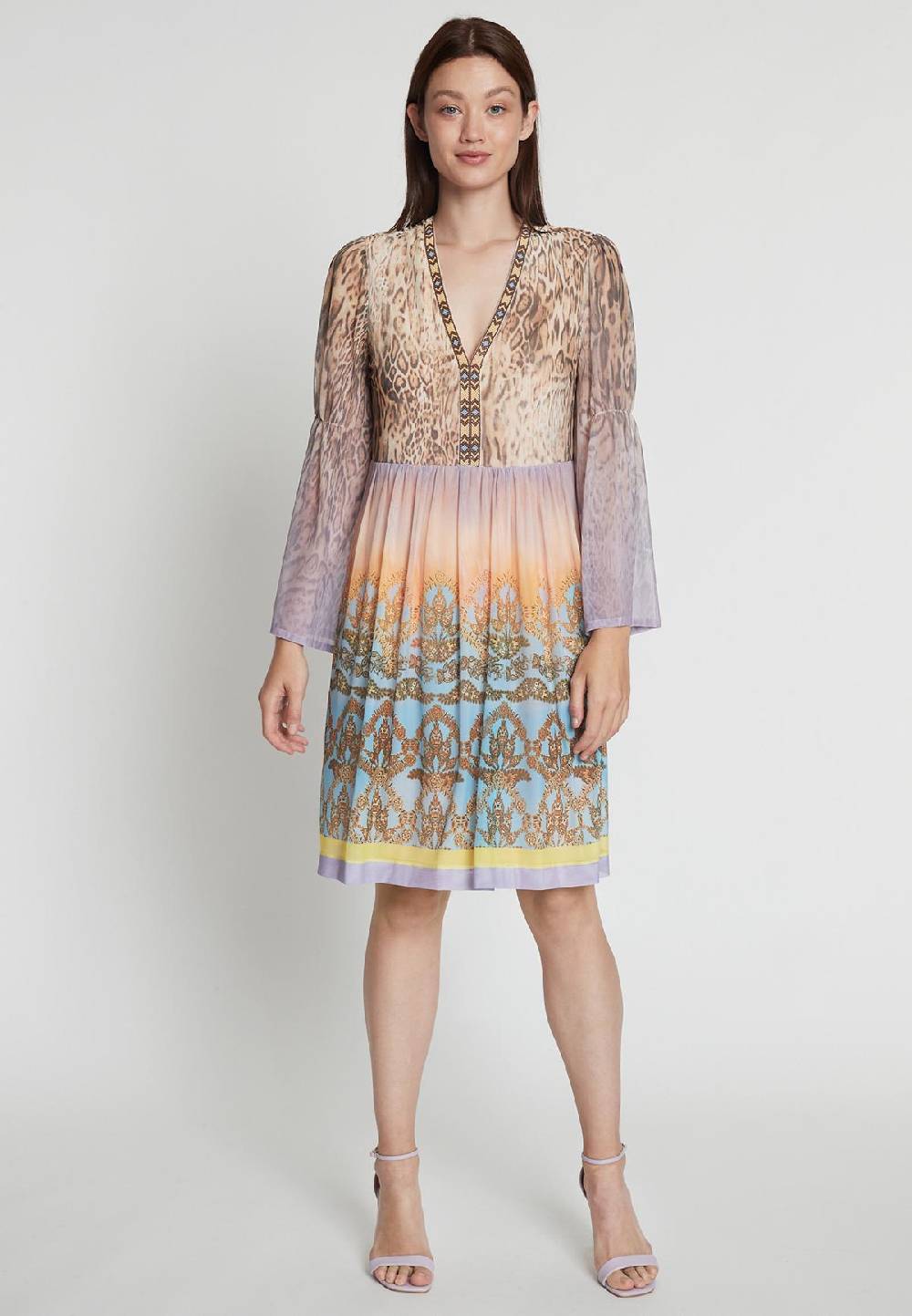 Ana Alcazar Volantkleid Remani