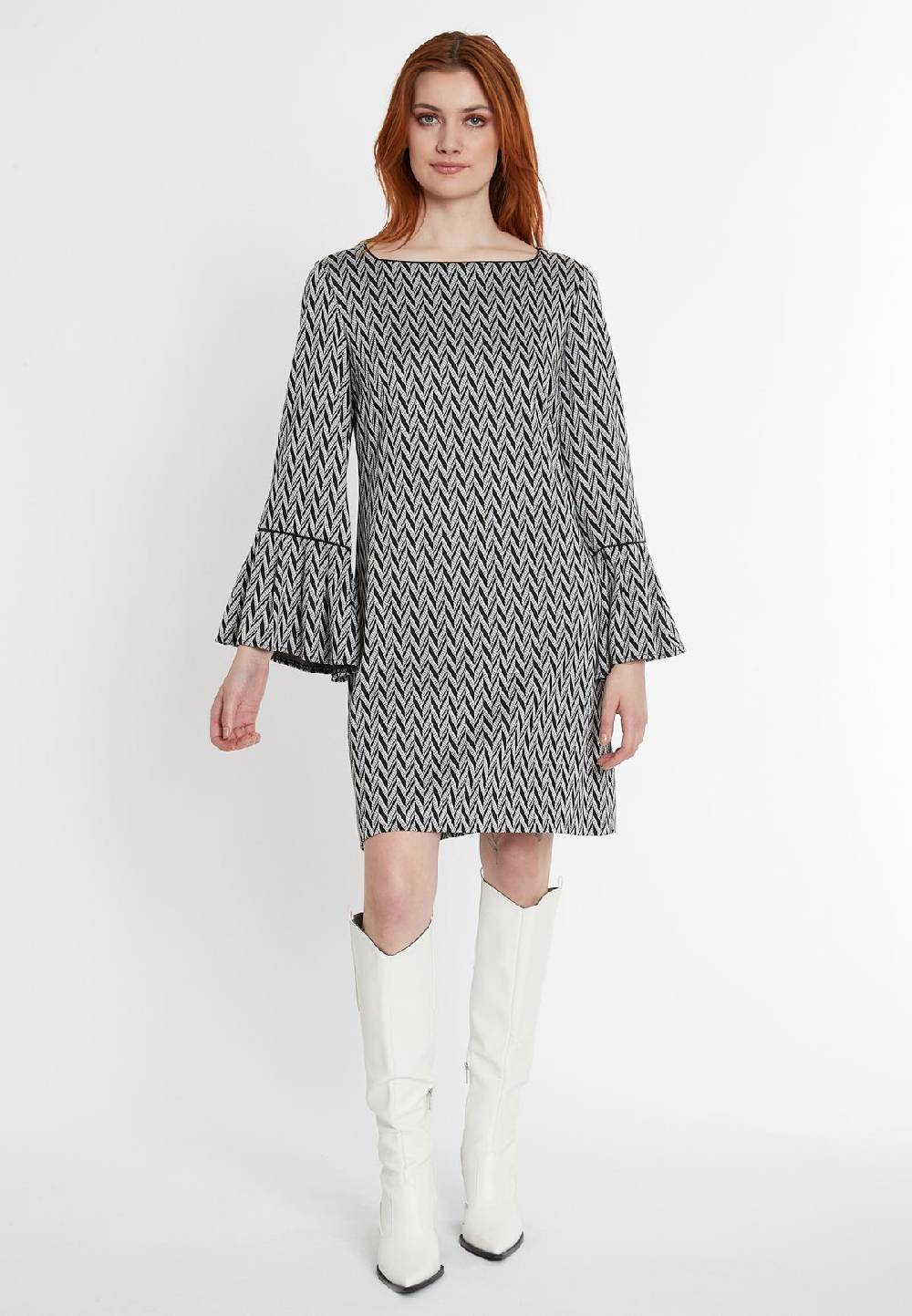 Ana Alcazar Volantkleid Shari