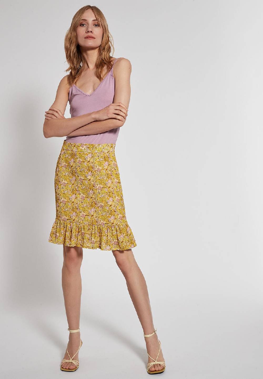 Ana Alcazar Volantrock Fasine