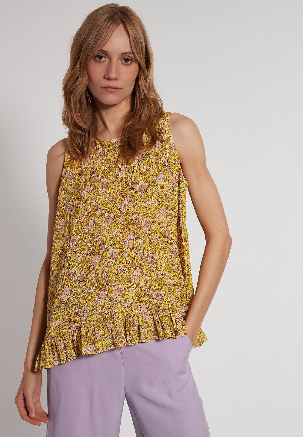 Ana Alcazar Volanttop Fasola