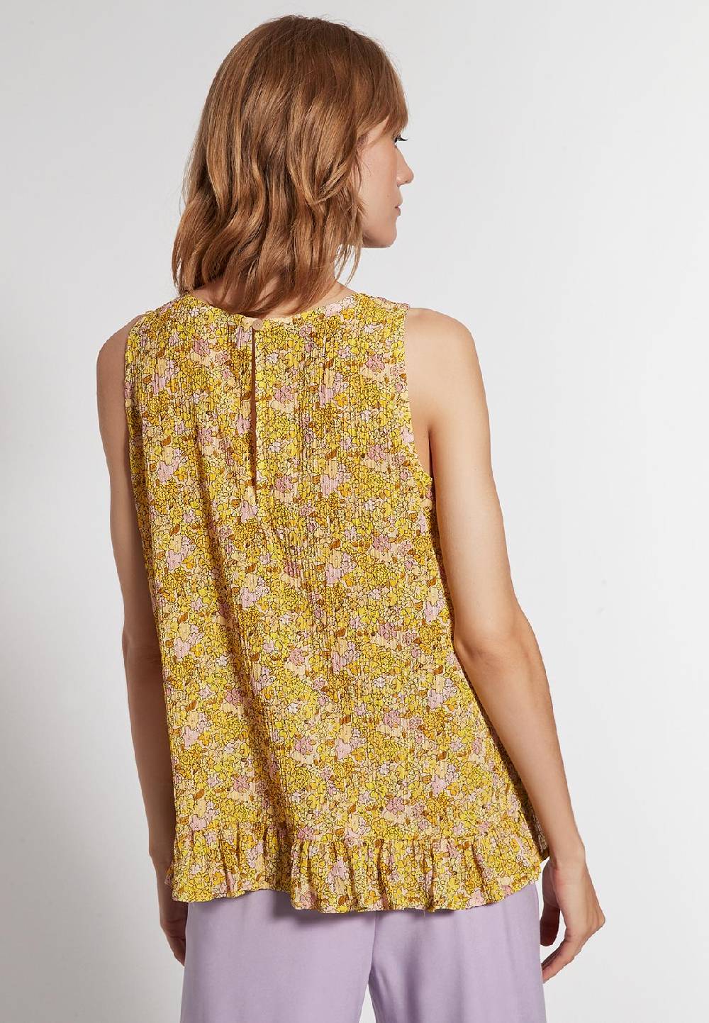 Ana Alcazar Volanttop Fasola