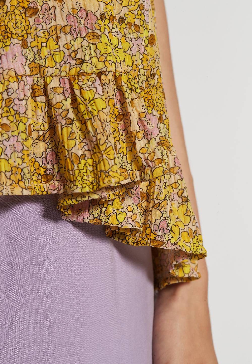 Ana Alcazar Volanttop Fasola