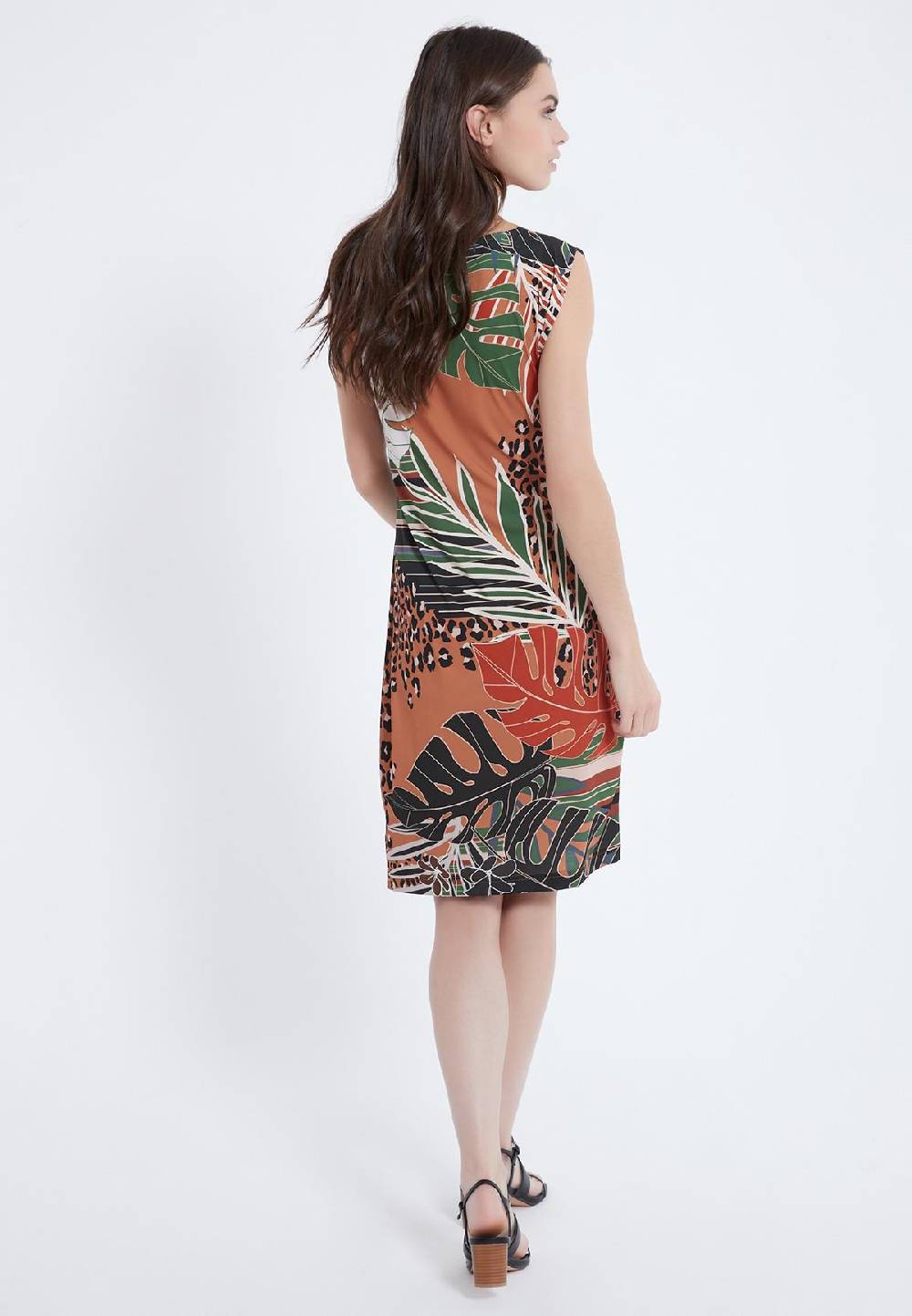 Ana Alcazar Wasserfallkleid Atere