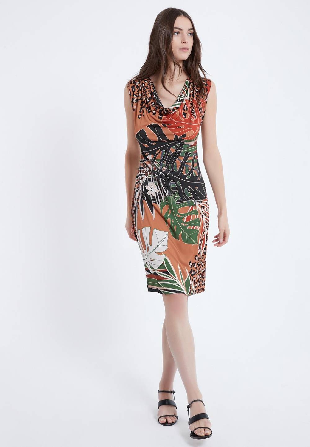 Ana Alcazar Wasserfallkleid Atere