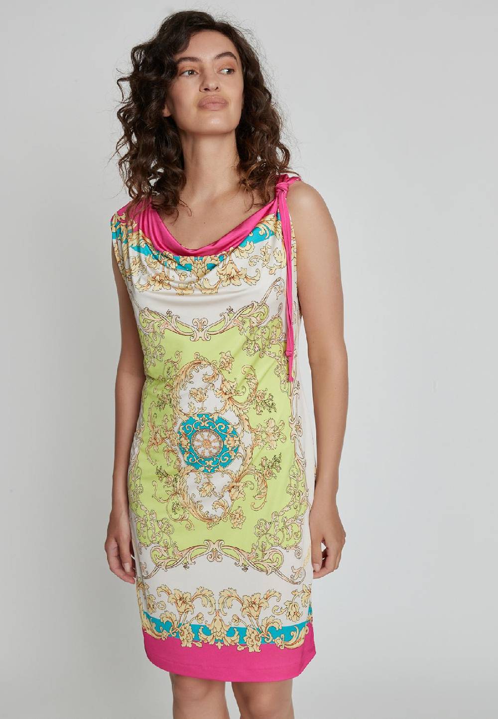 Ana Alcazar Wasserfallkleid Kony