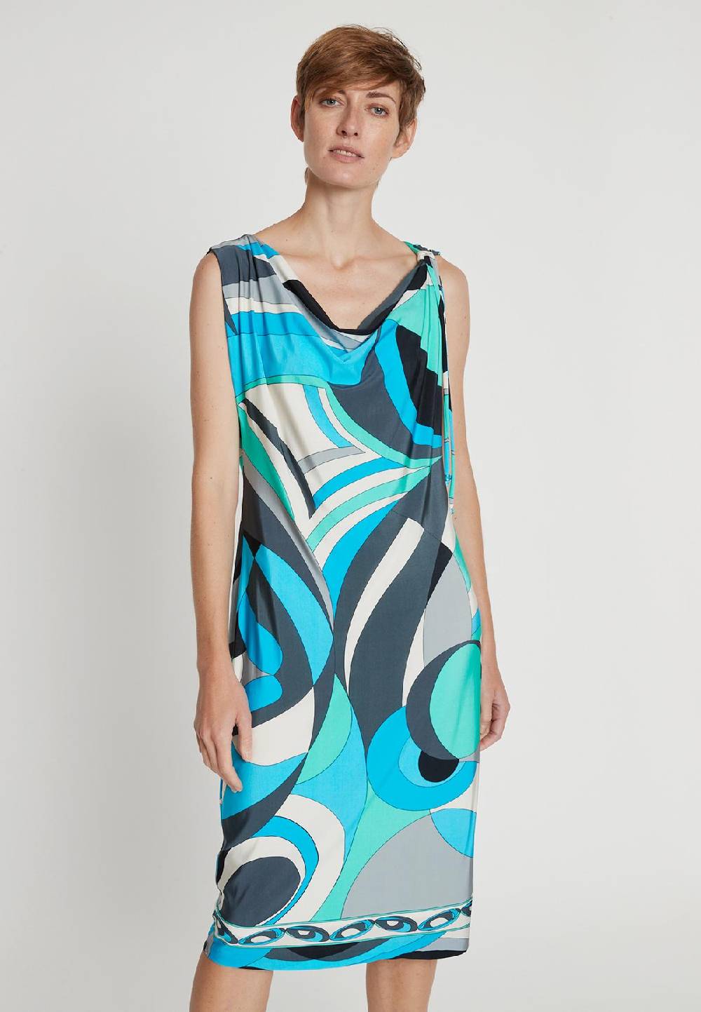 Ana Alcazar Wasserfallkleid Lotta