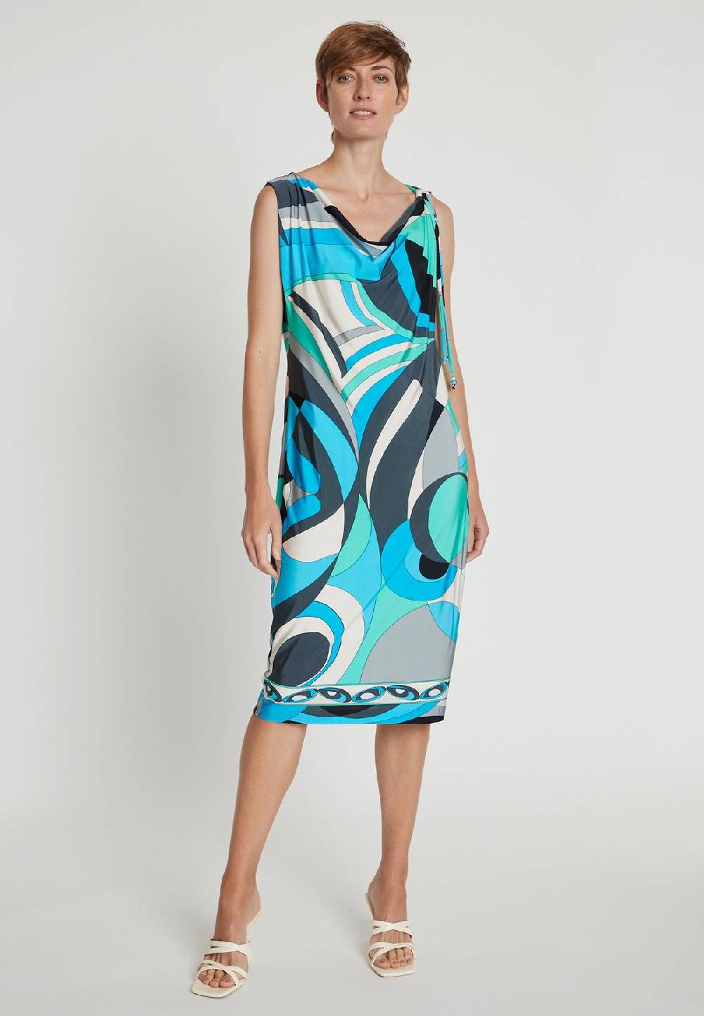 Ana Alcazar Wasserfallkleid Lotta