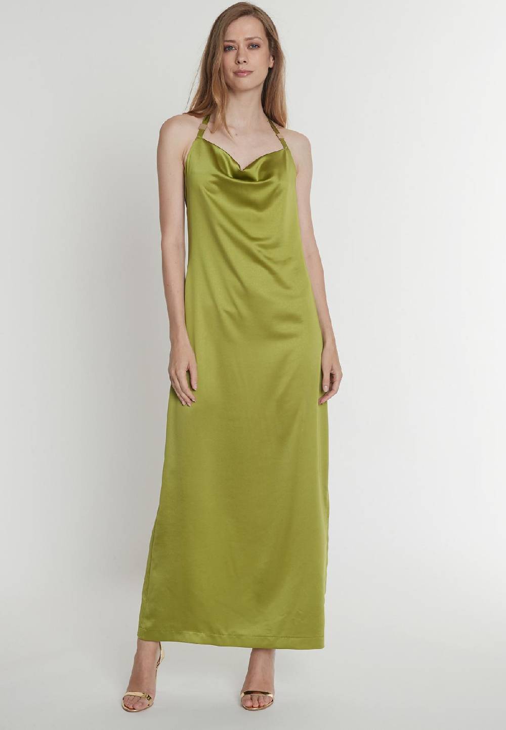 Ana Alcazar Wasserfallkleid Pahali