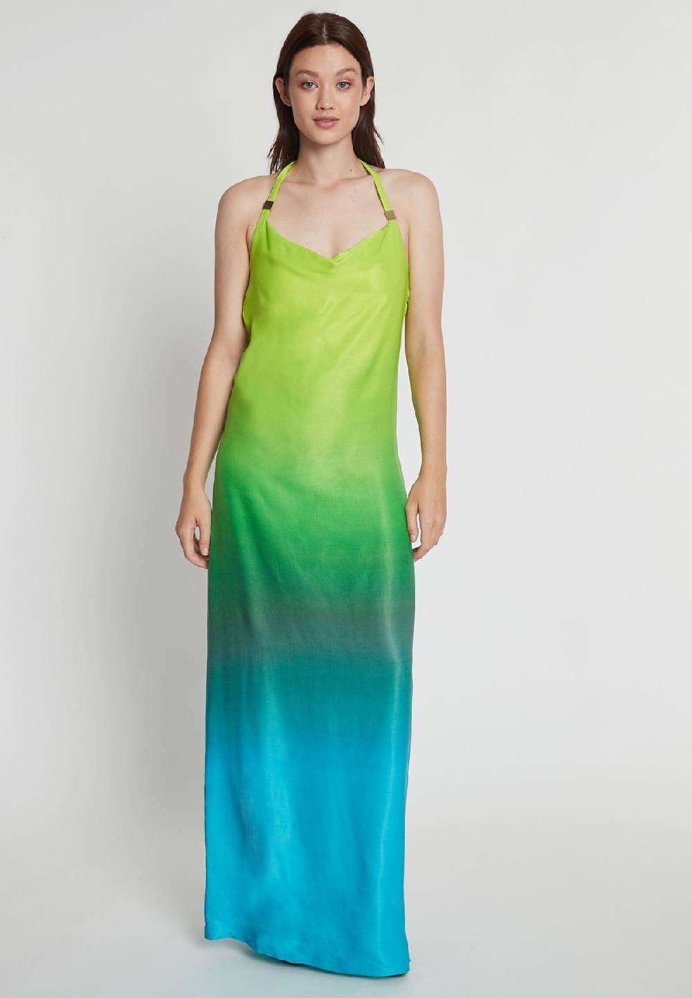 Ana Alcazar Wasserfallkleid Rapea