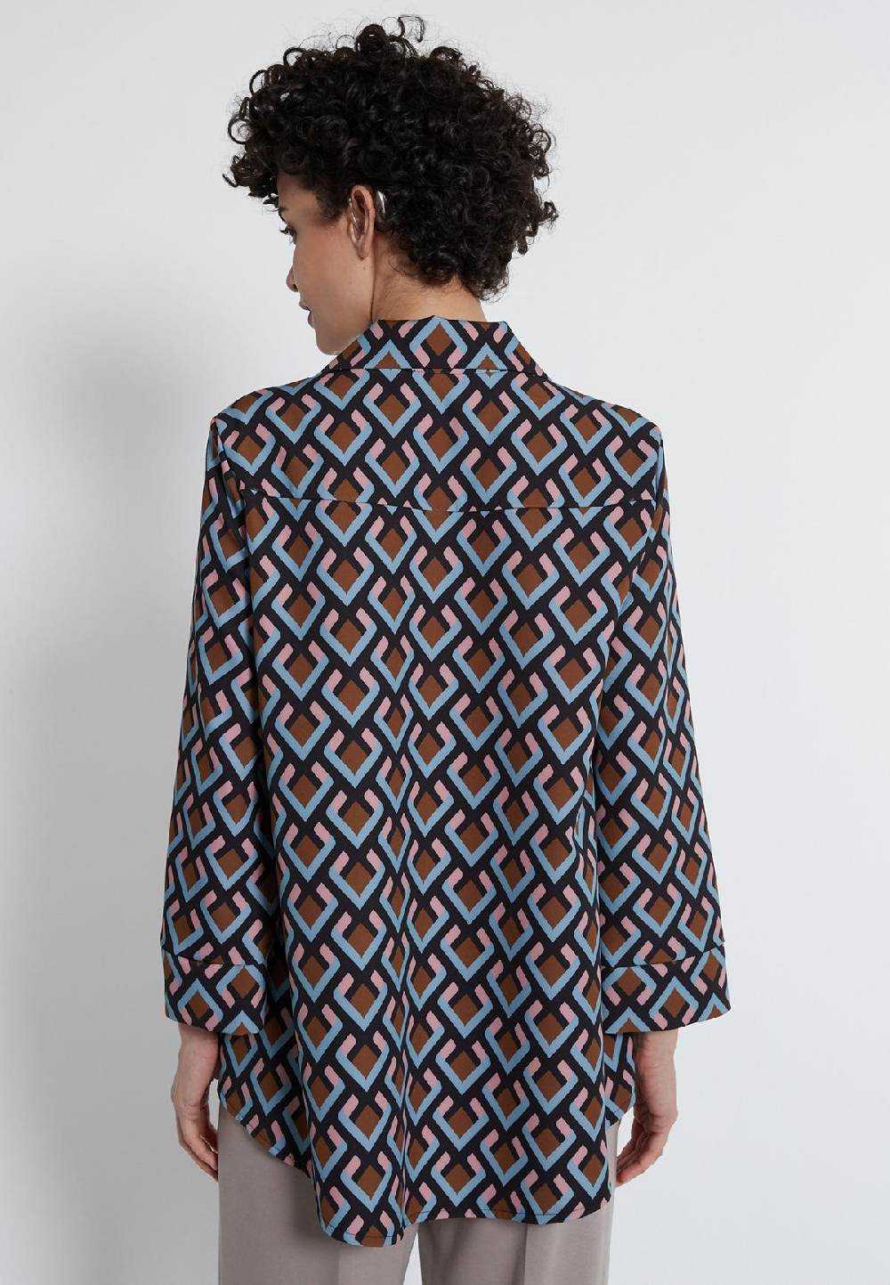 Ana Alcazar Weite Bluse Halise