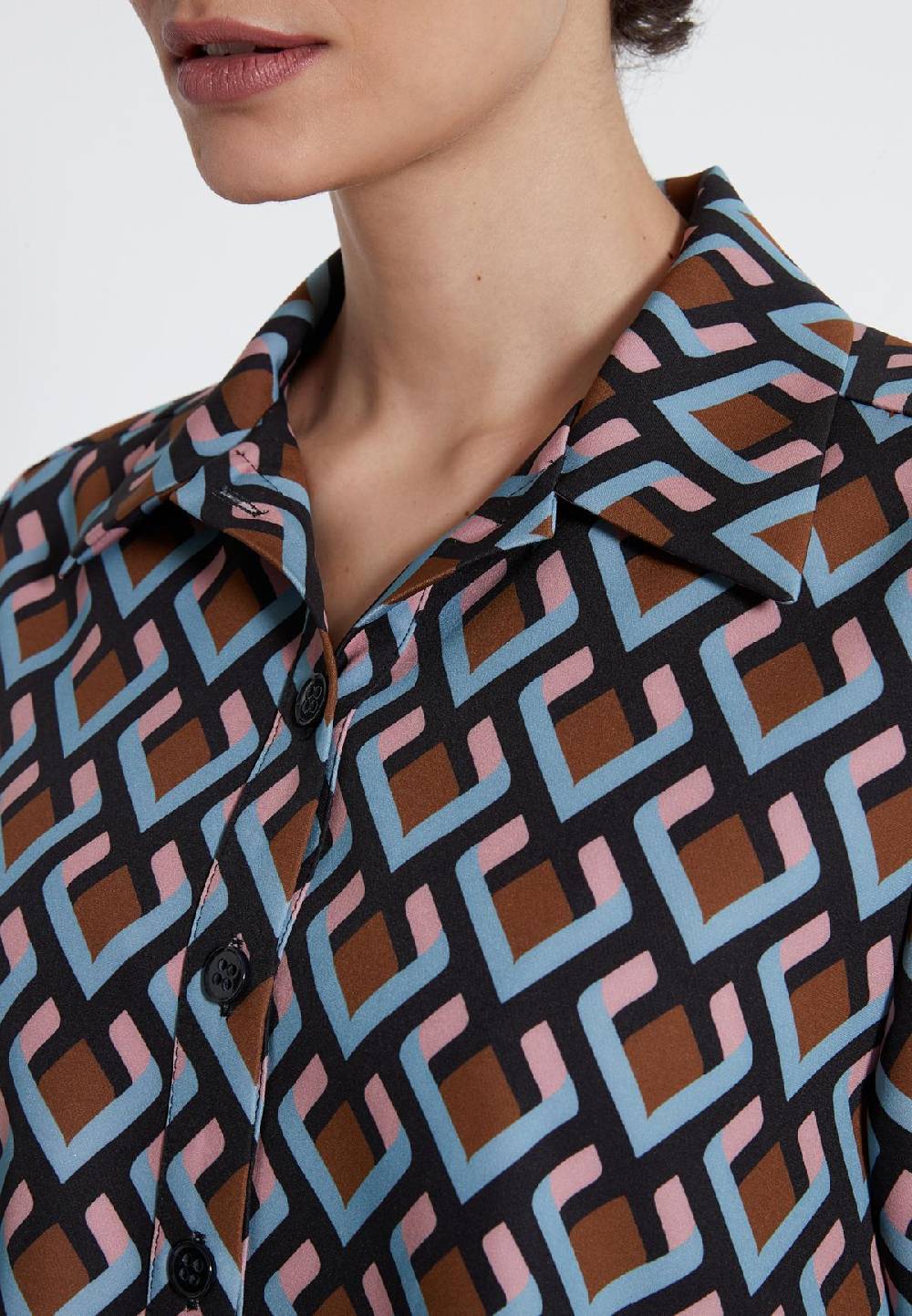 Ana Alcazar Weite Bluse Halise