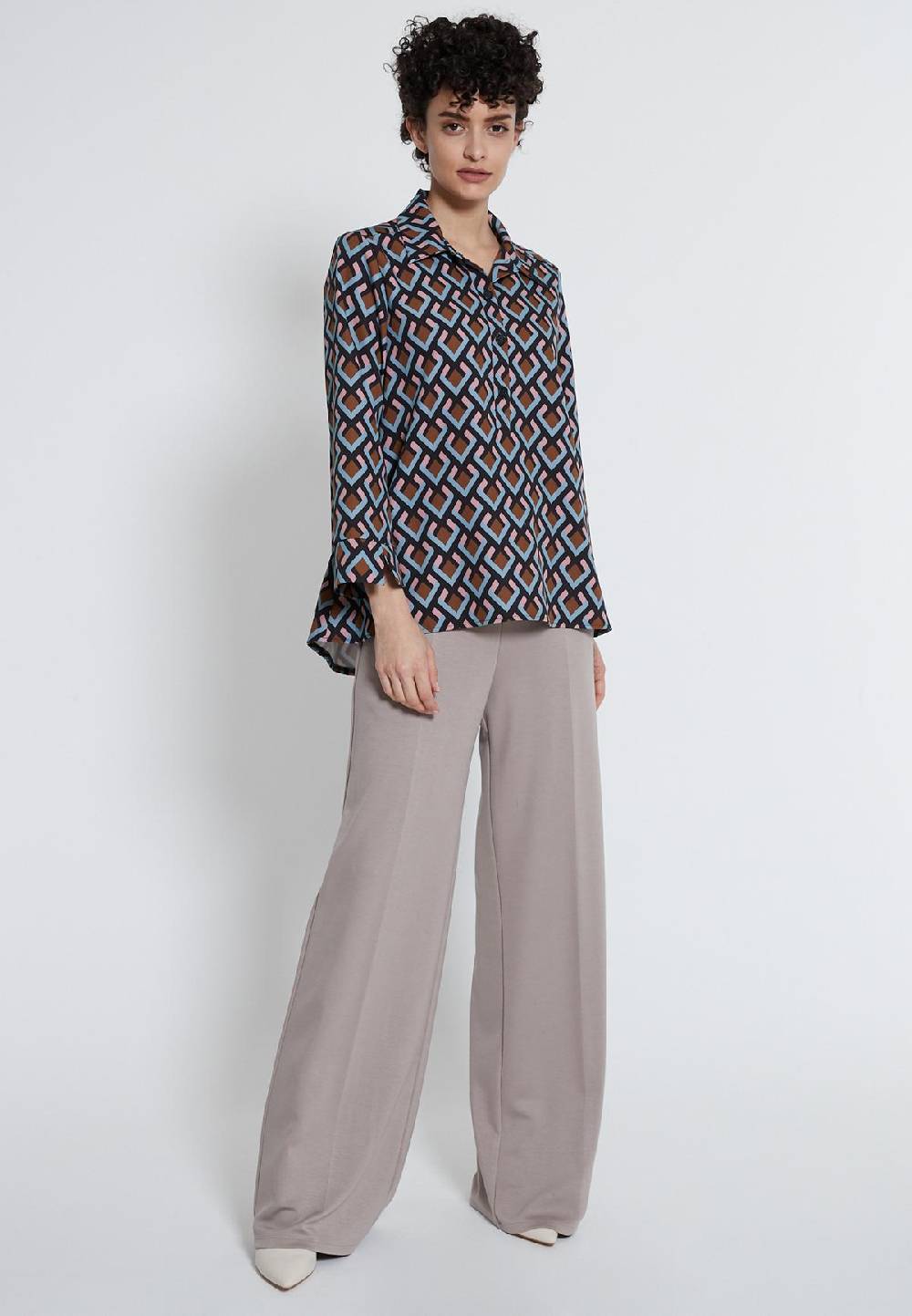 Ana Alcazar Weite Bluse Halise