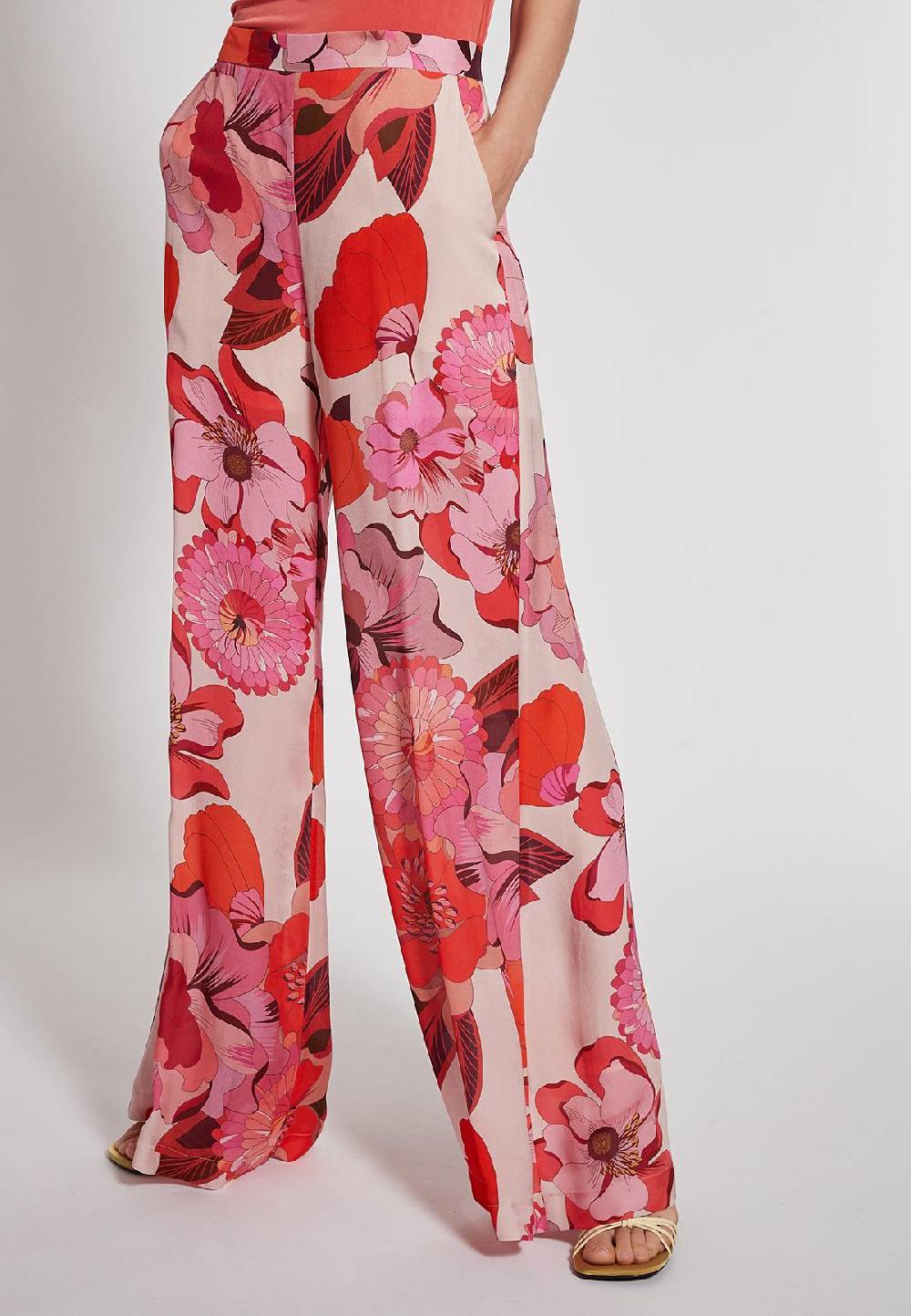 Ana Alcazar Weite Hose Fedesa