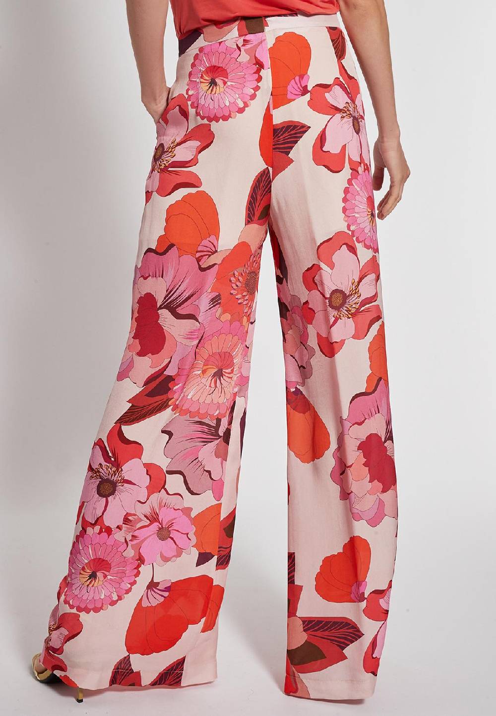 Ana Alcazar Weite Hose Fedesa