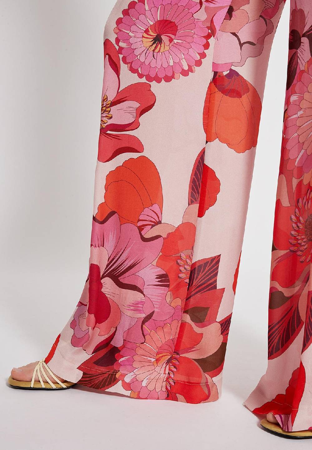 Ana Alcazar Weite Hose Fedesa