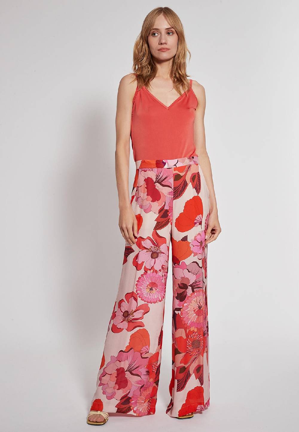 Ana Alcazar Weite Hose Fedesa