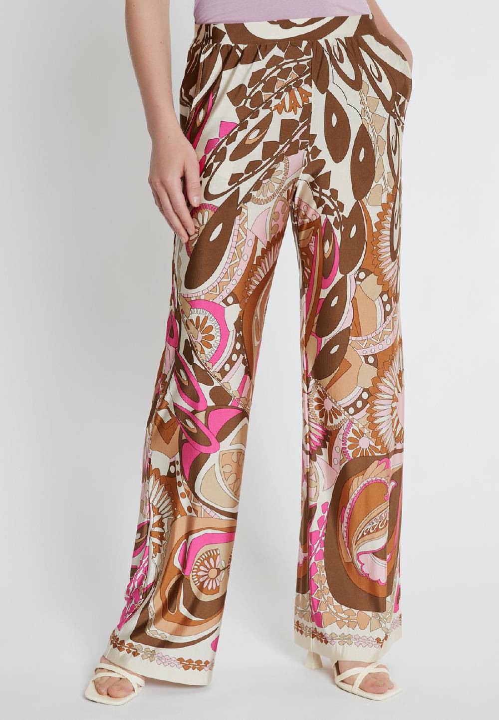 Ana Alcazar Weite Hose Kiwy