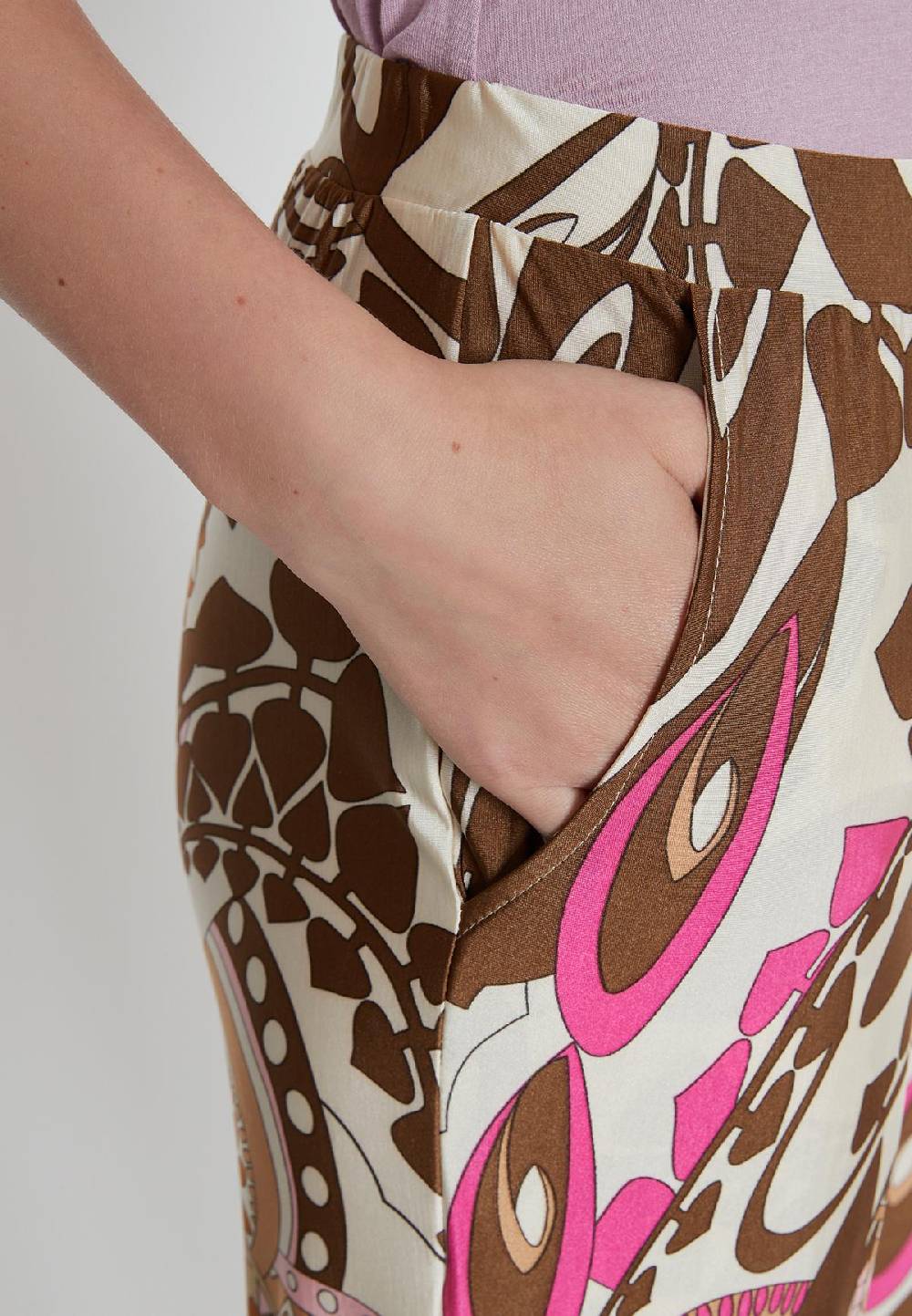 Ana Alcazar Weite Hose Kiwy