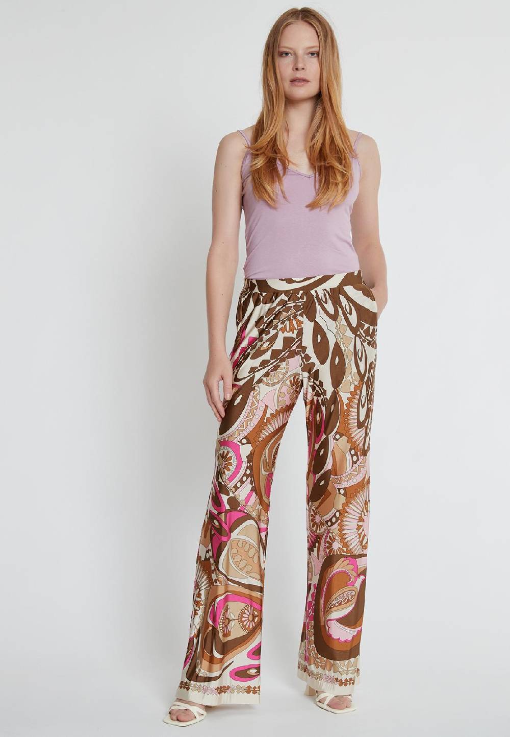 Ana Alcazar Weite Hose Kiwy