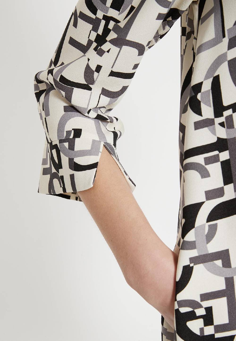 Ana Alcazar Weites Kleid Edena