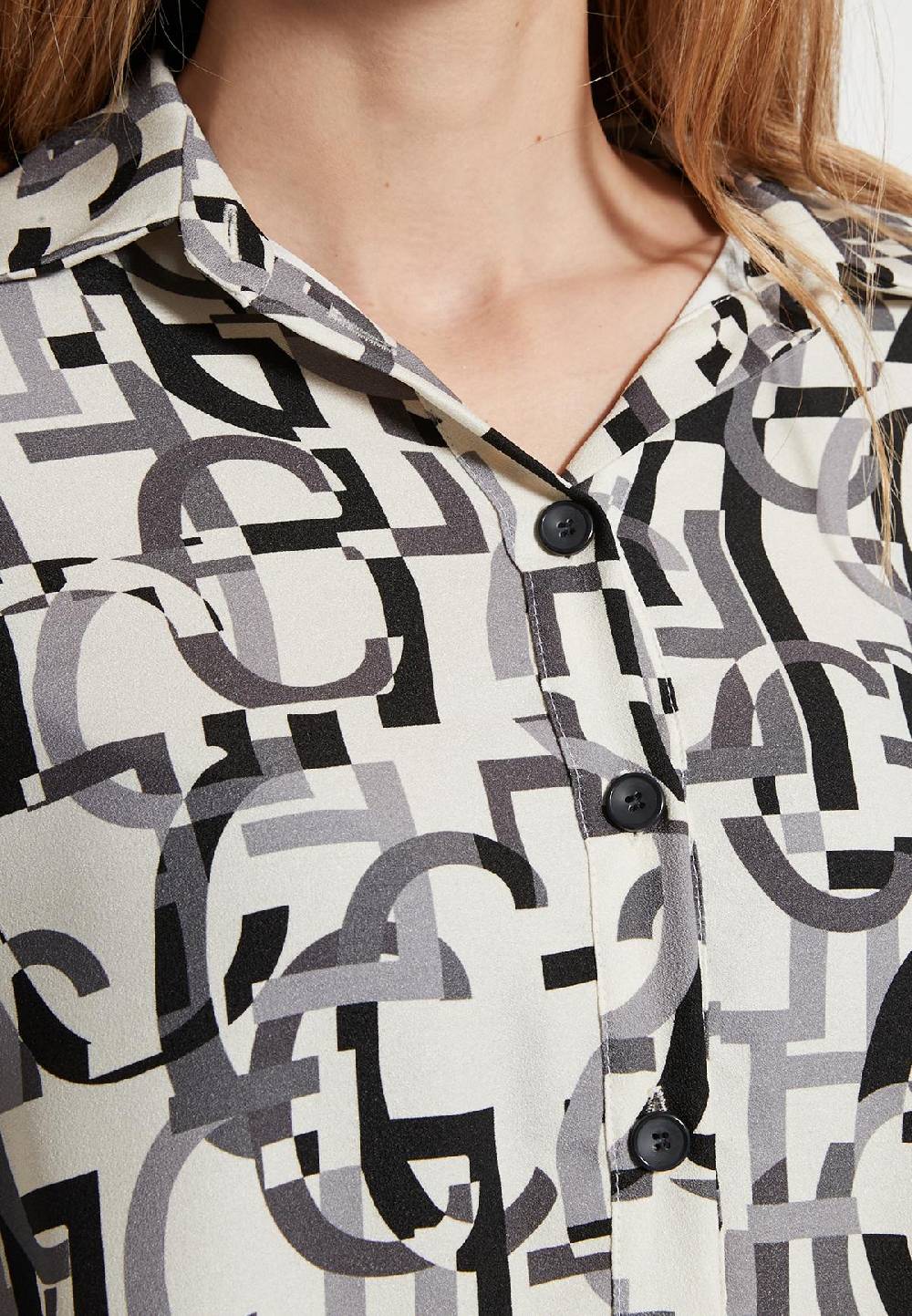 Ana Alcazar Weites Kleid Edena