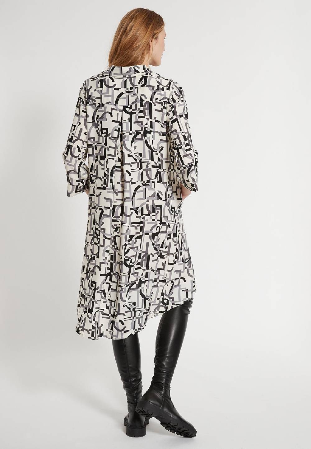 Ana Alcazar Weites Kleid Edena