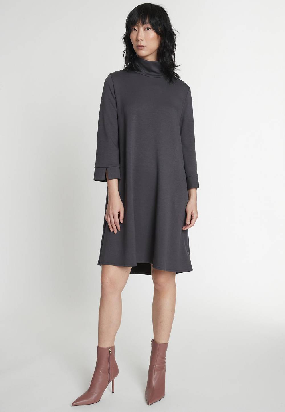 Ana Alcazar Weites Kleid Inky