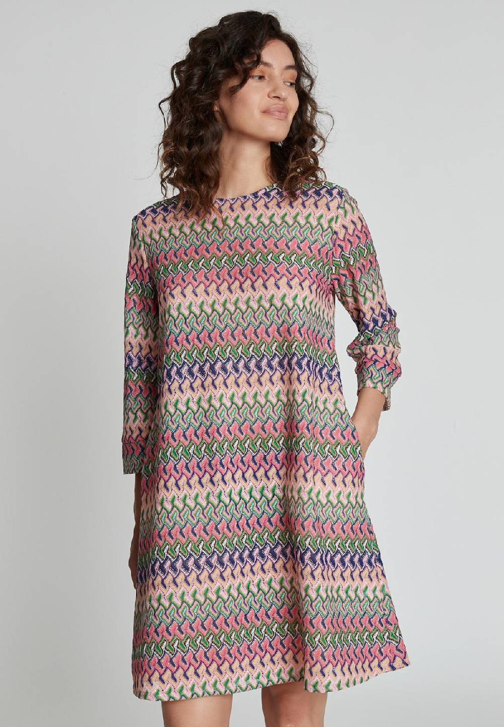 Ana Alcazar Weites Kleid Klaris