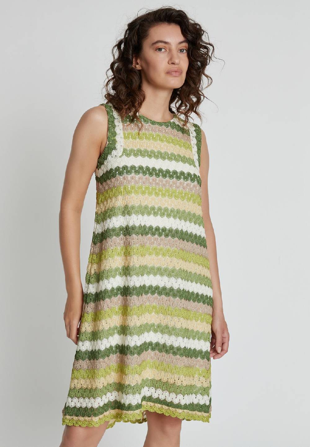 Ana Alcazar Weites Kleid Kolisa