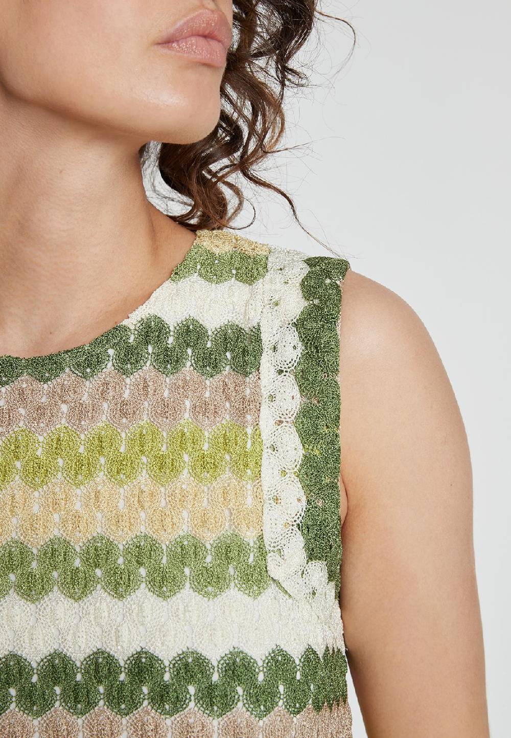 Ana Alcazar Weites Kleid Kolisa