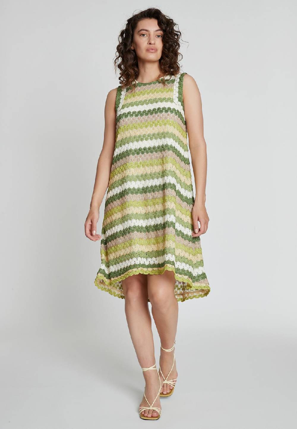 Ana Alcazar Weites Kleid Kolisa