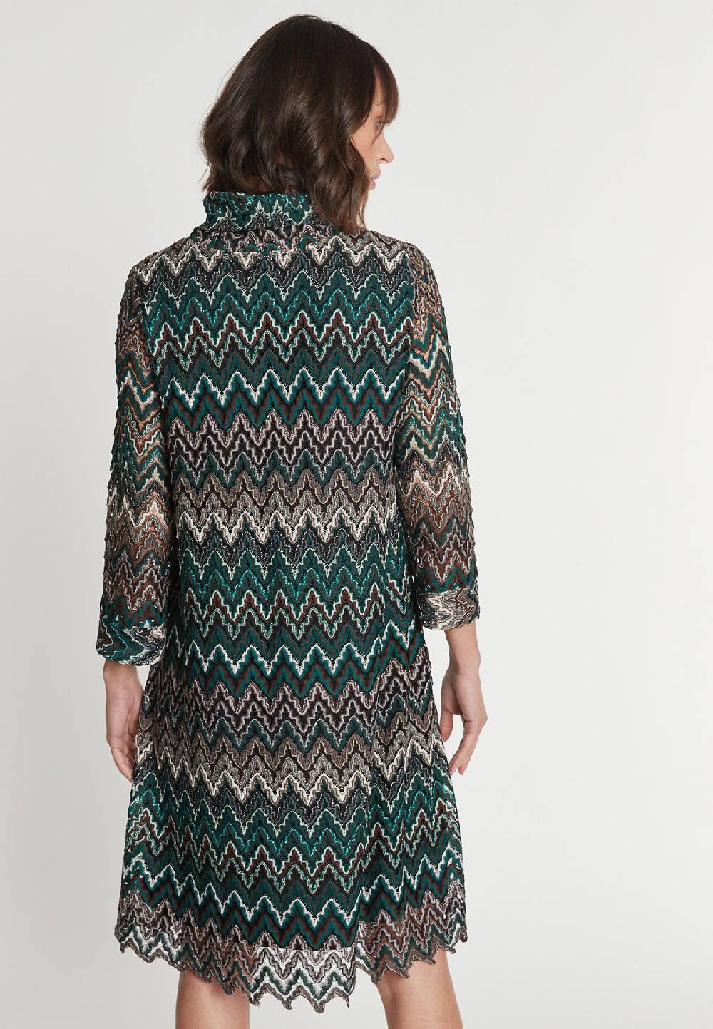 Ana Alcazar Weites Kleid Maffa