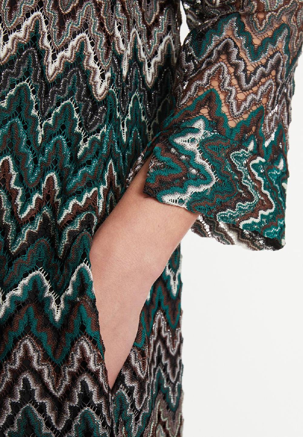 Ana Alcazar Weites Kleid Maffa