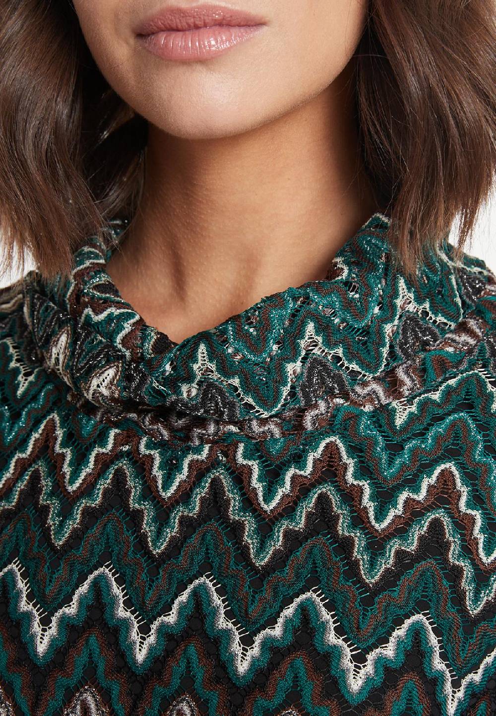 Ana Alcazar Weites Kleid Maffa