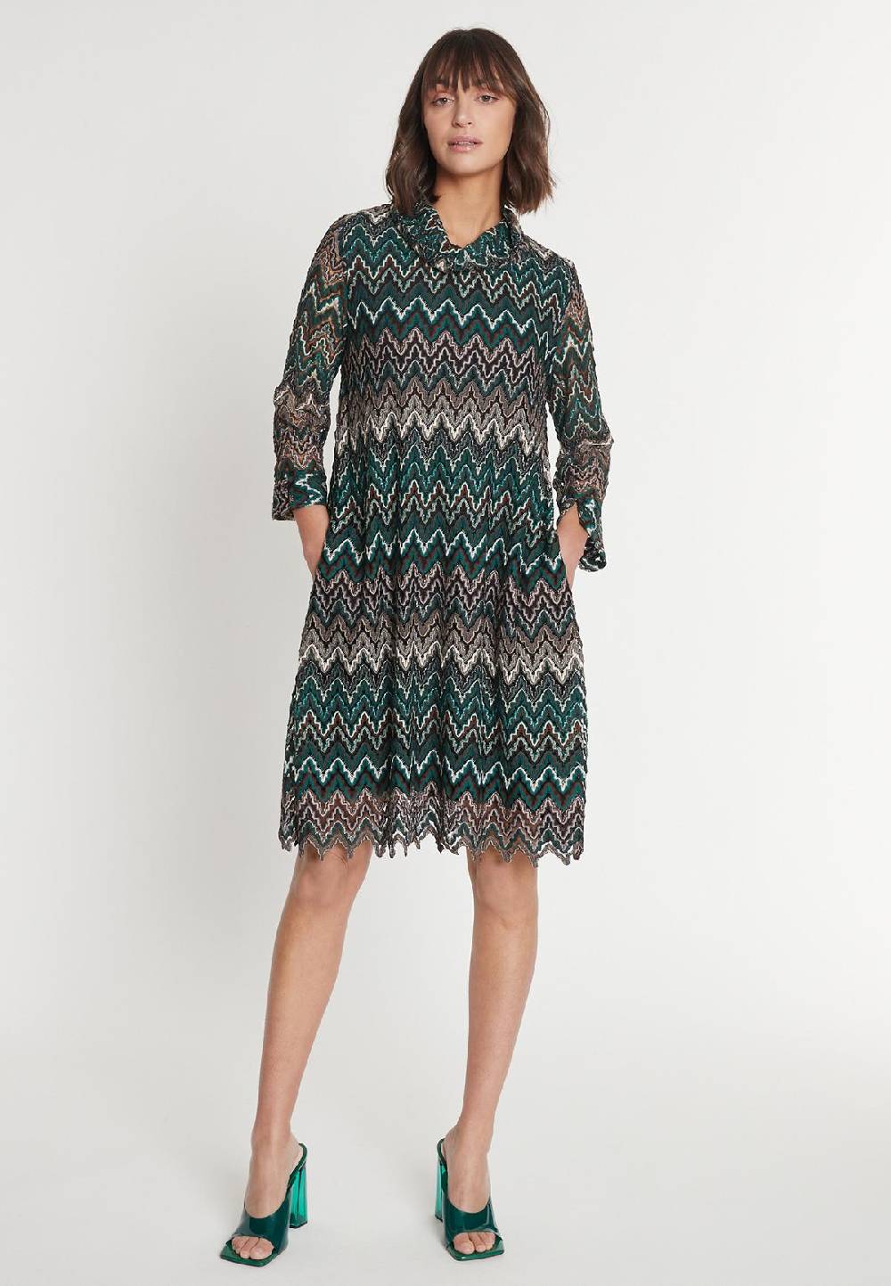 Ana Alcazar Weites Kleid Maffa