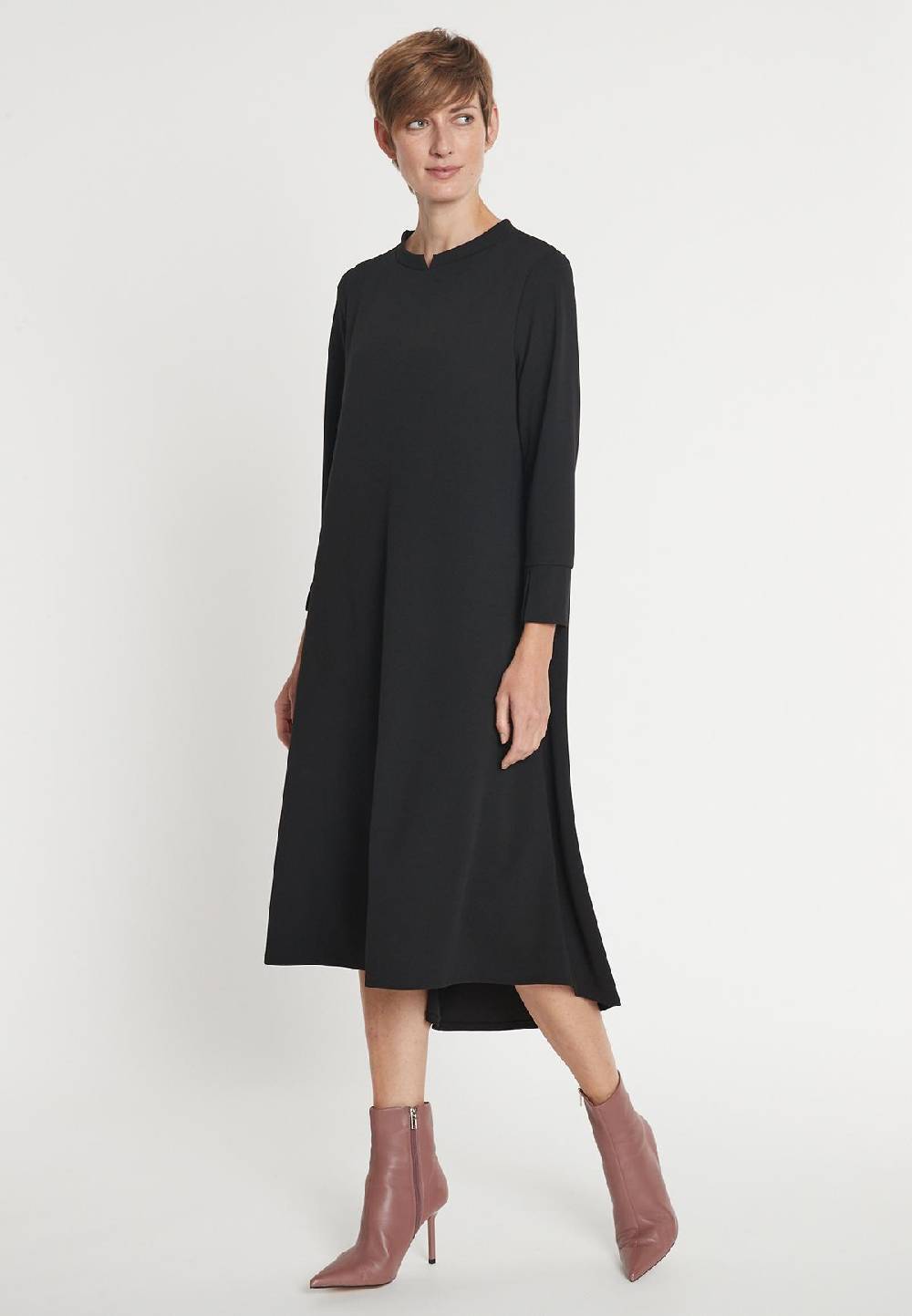 Ana Alcazar Weites Kleid Melea