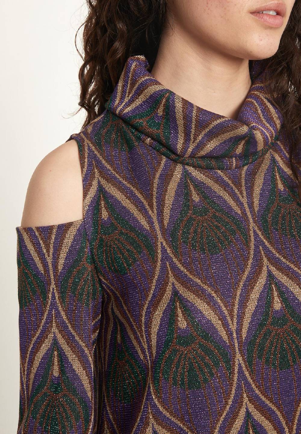 Ana Alcazar Weites Kleid Otory