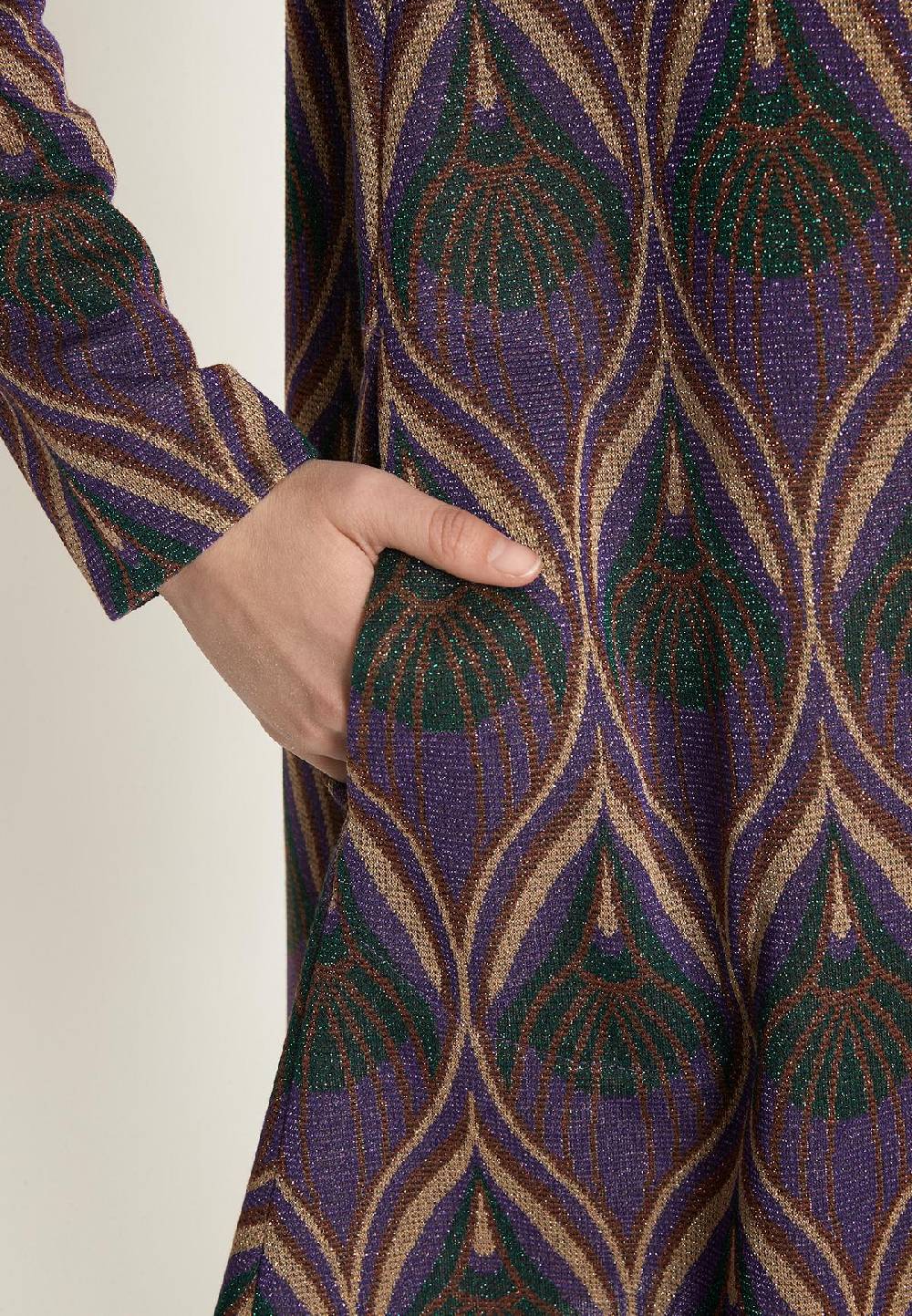 Ana Alcazar Weites Kleid Otory