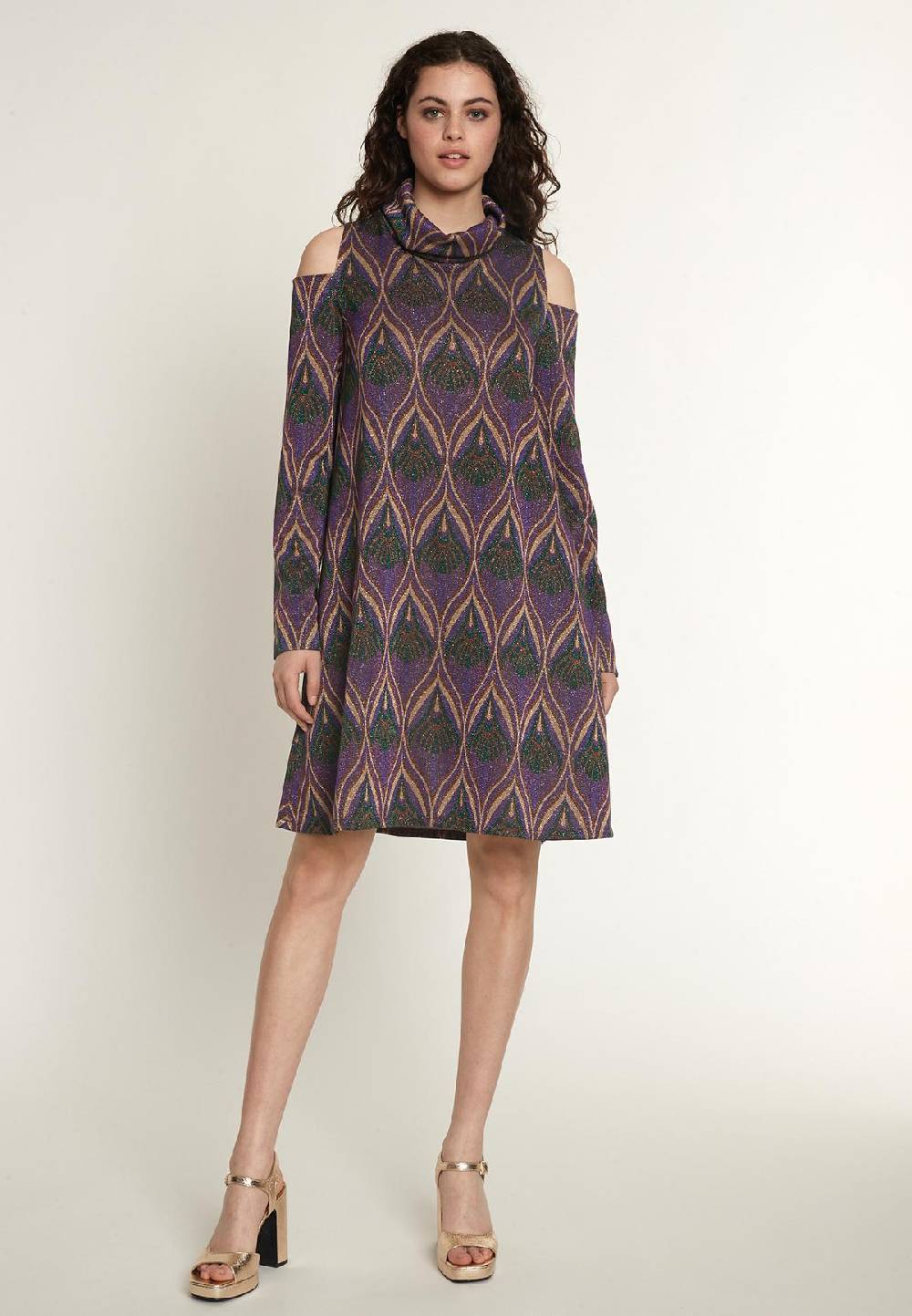 Ana Alcazar Weites Kleid Otory