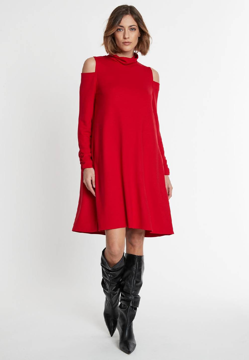 Ana Alcazar Weites Kleid Sipala