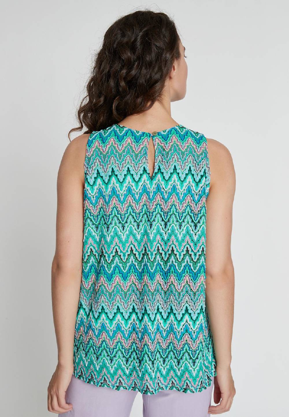 Ana Alcazar Weites Top Kyrosa