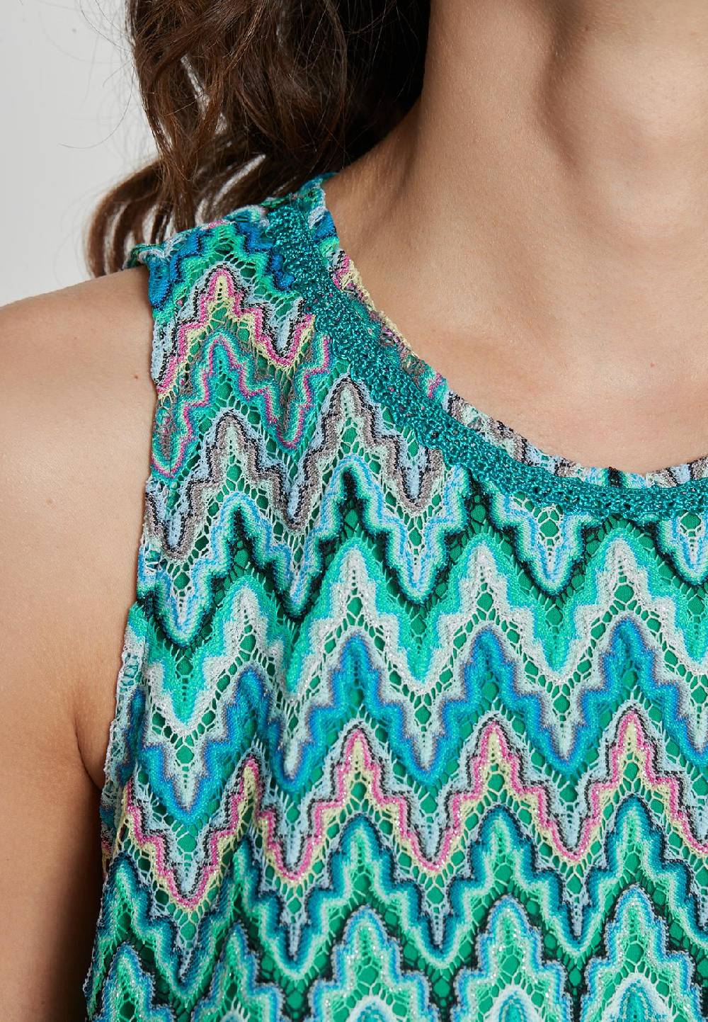 Ana Alcazar Weites Top Kyrosa