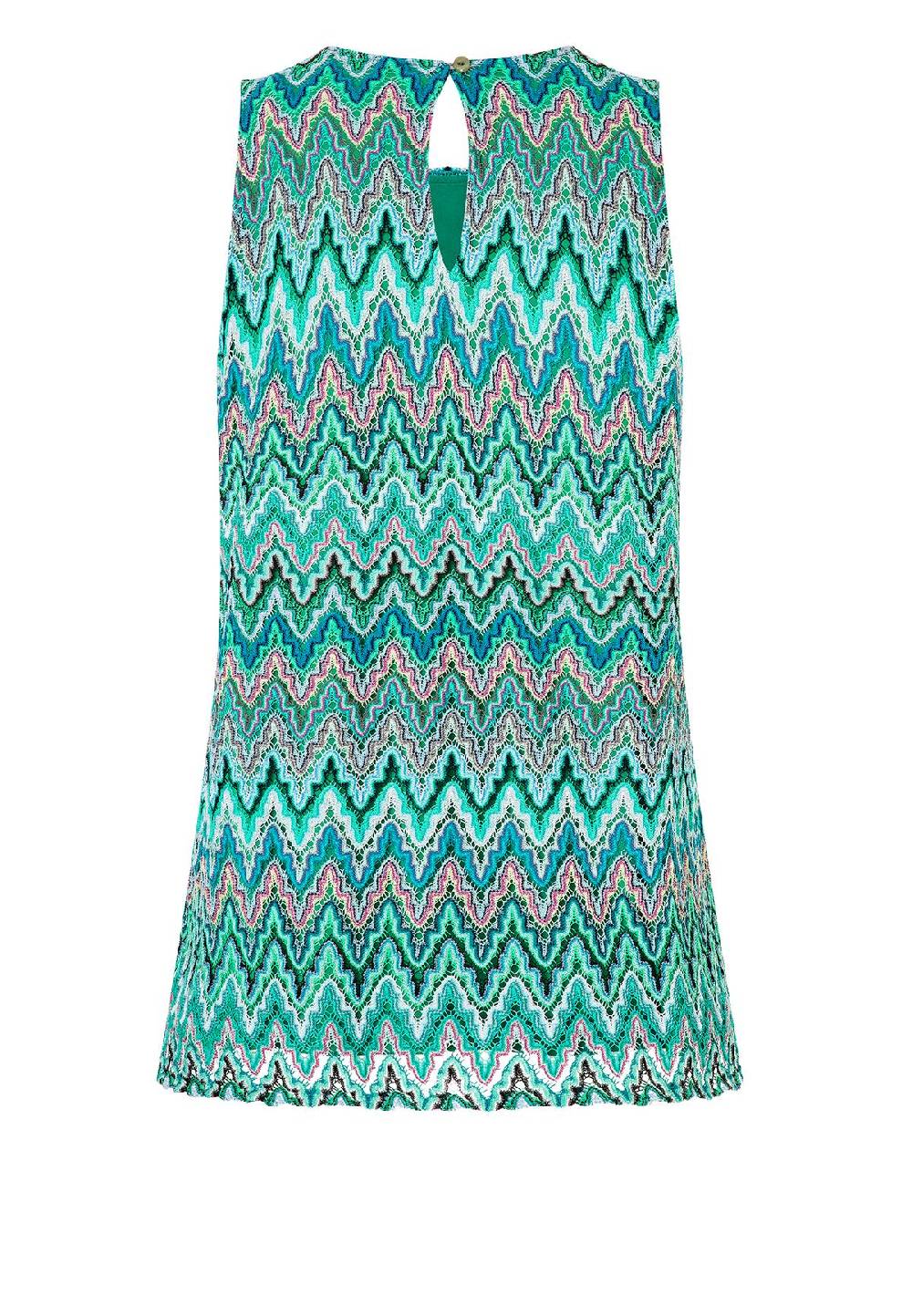 Ana Alcazar Weites Top Kyrosa