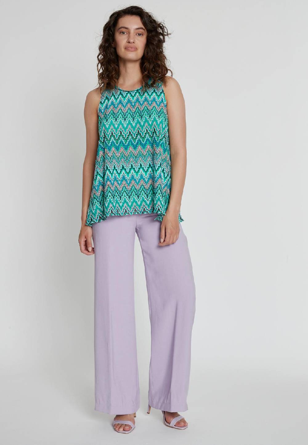 Ana Alcazar Weites Top Kyrosa