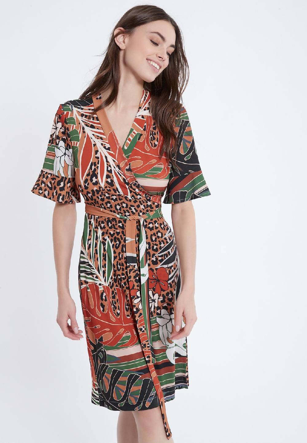 Ana Alcazar Wickelkleid Atema