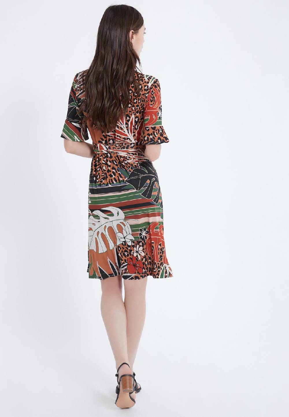 Ana Alcazar Wickelkleid Atema