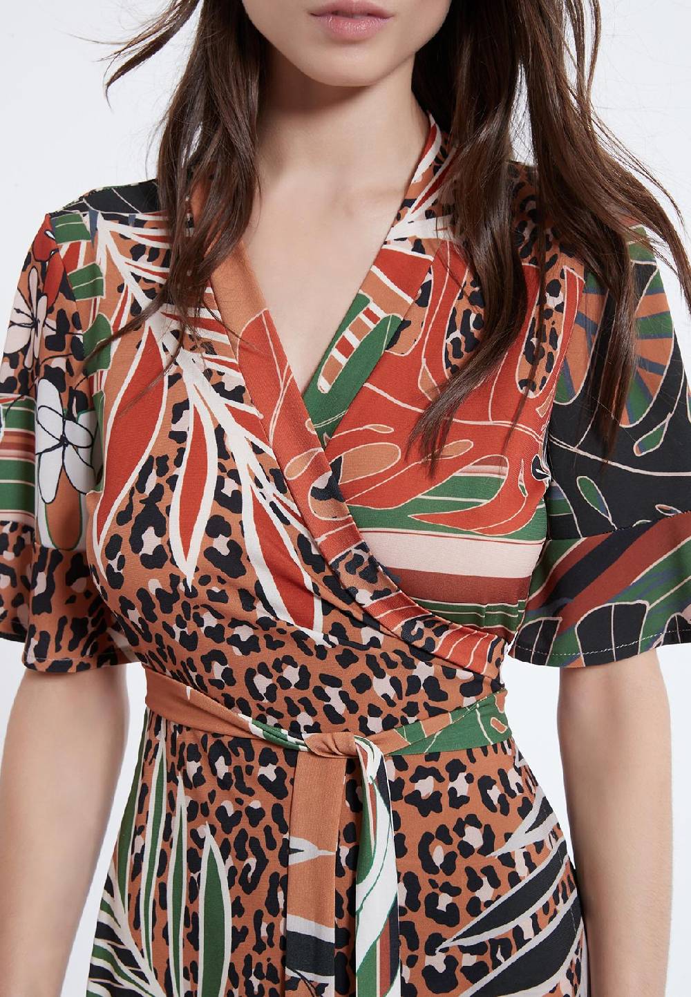 Ana Alcazar Wickelkleid Atema