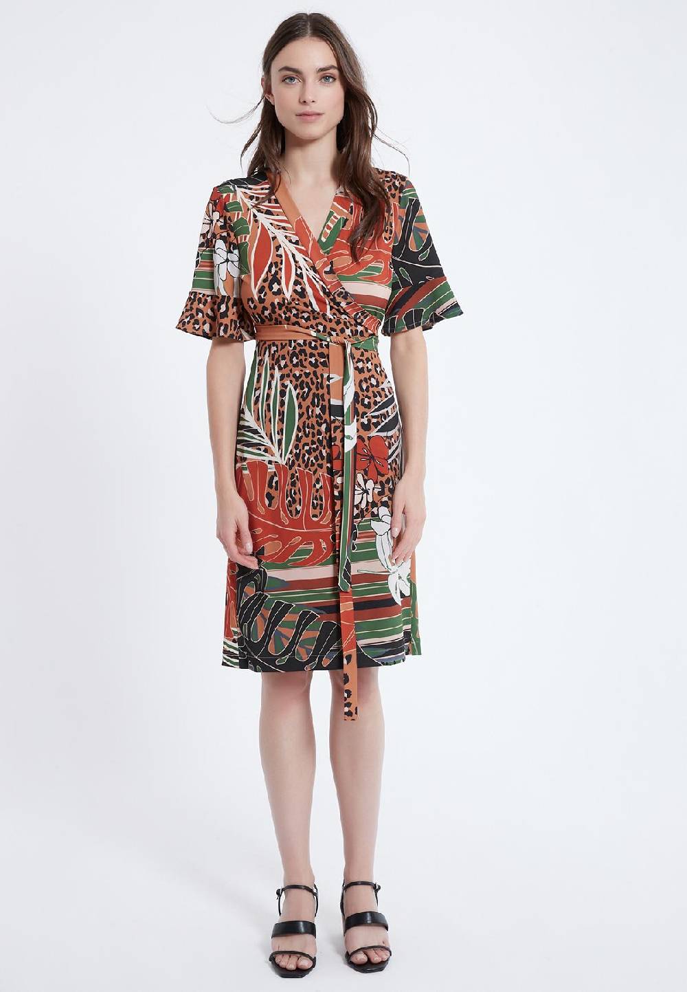 Ana Alcazar Wickelkleid Atema