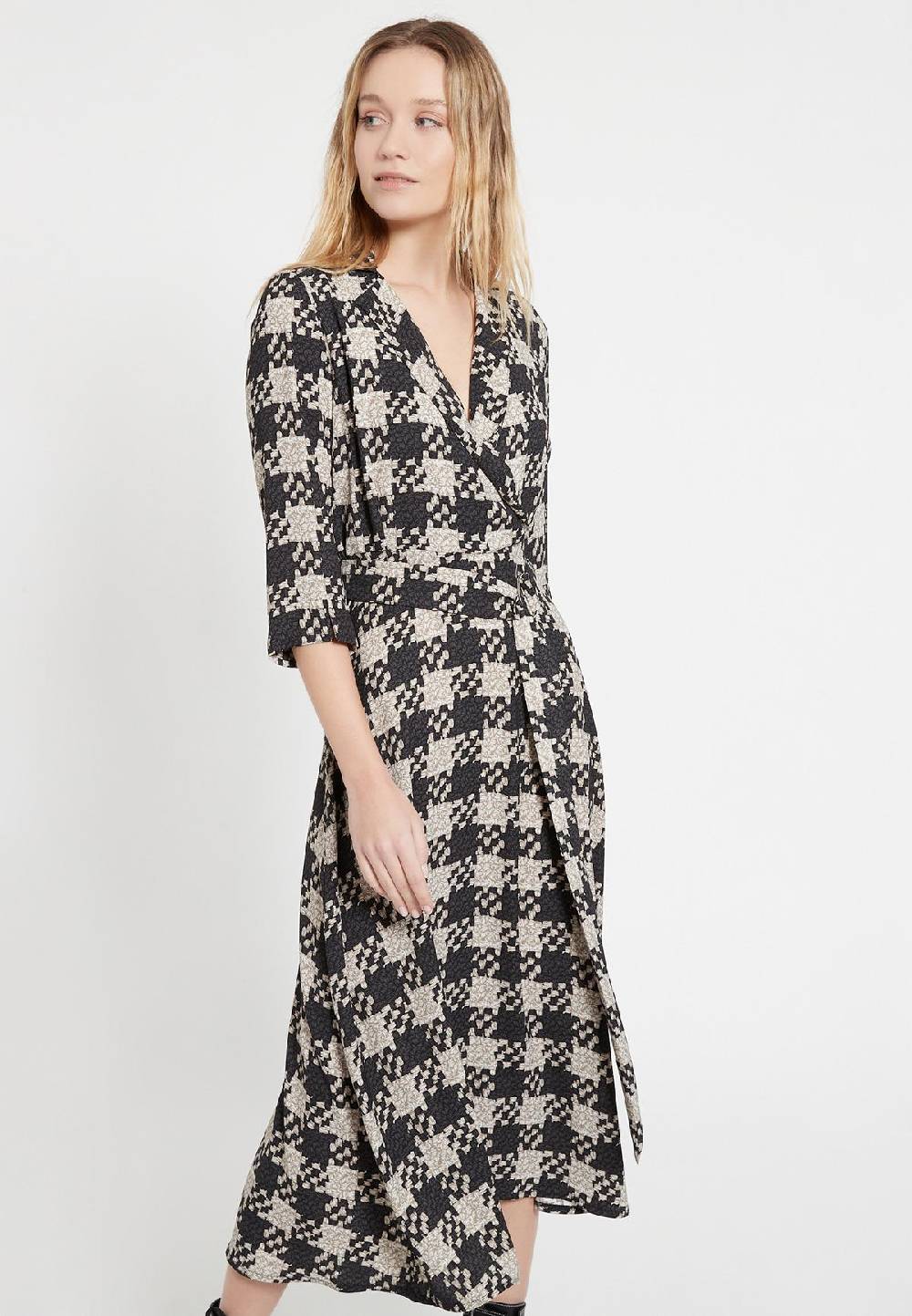 Ana Alcazar Wickelkleid Bahlu